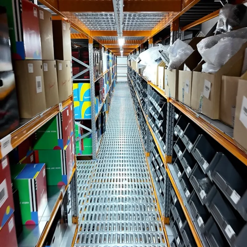 100.000 m² Depolama Hacmi